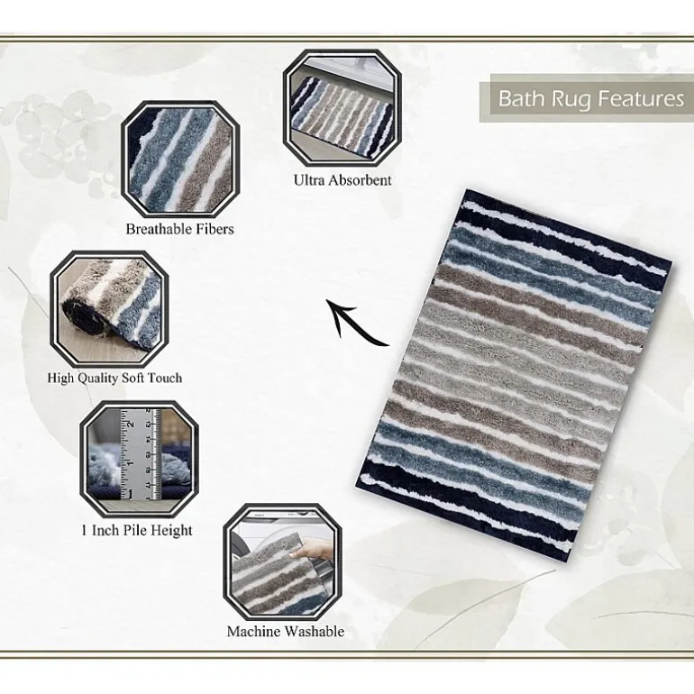 Home Weavers Inc Impression Bath Rug