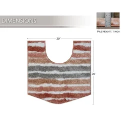 Home Weavers Inc Impression Bath Rug