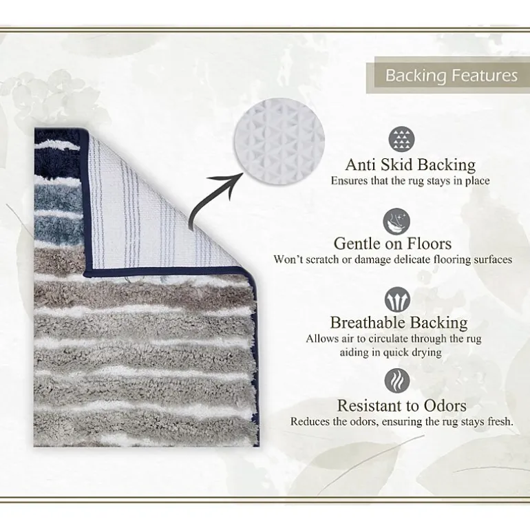 Home Weavers Inc Impression Bath Rug