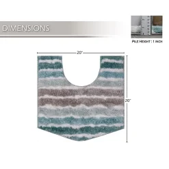 Home Weavers Inc Impression Bath Rug