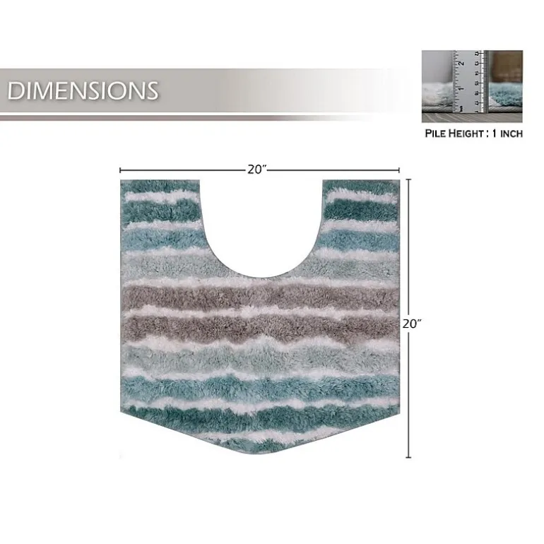 Home Weavers Inc Impression Bath Rug