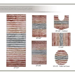 Home Weavers Inc Impression Bath Rug