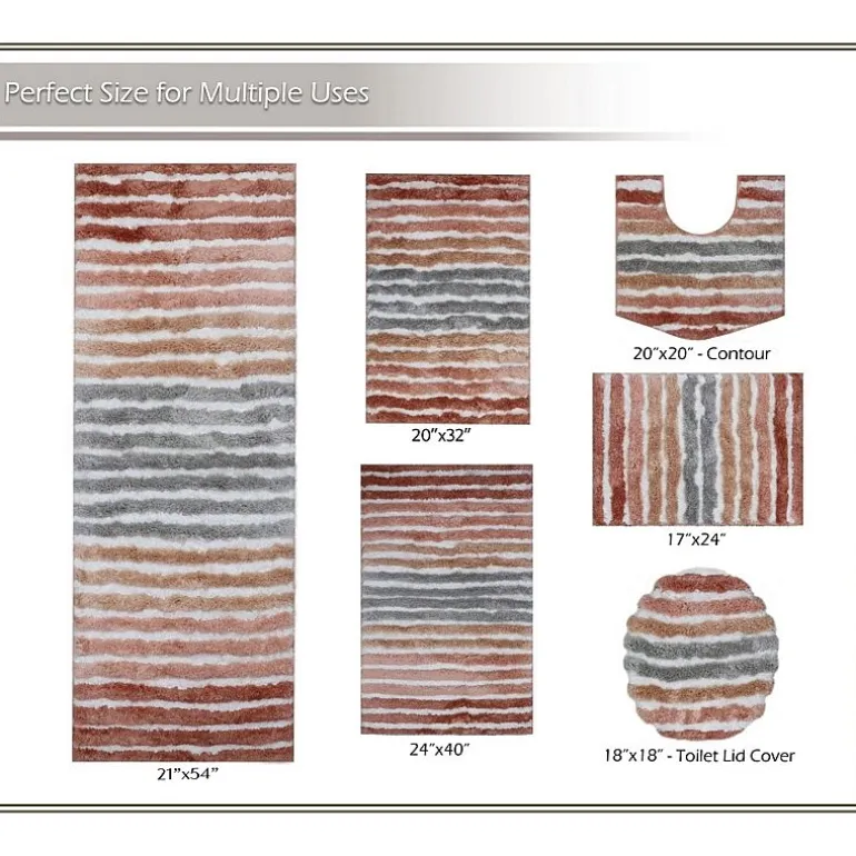 Home Weavers Inc Impression Bath Rug