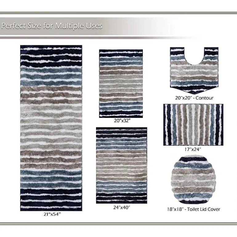 Home Weavers Inc Impression Bath Rug