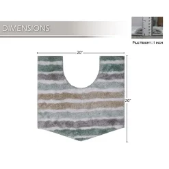 Home Weavers Inc Impression Bath Rug