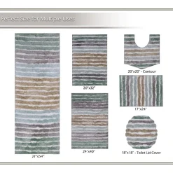 Home Weavers Inc Impression Bath Rug