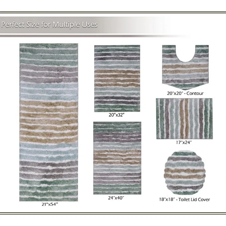 Home Weavers Inc Impression Bath Rug