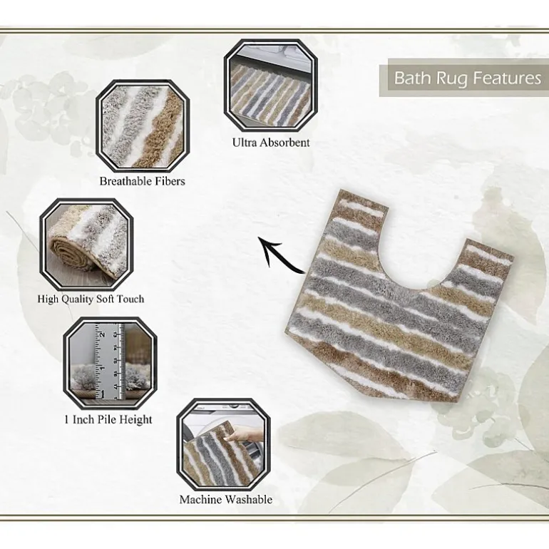 Home Weavers Inc Impression Bath Rug