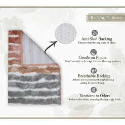 Home Weavers Inc Impression Bath Rug
