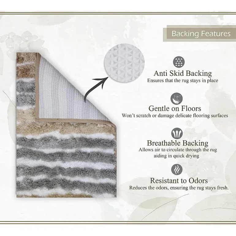 Home Weavers Inc Impression Bath Rug