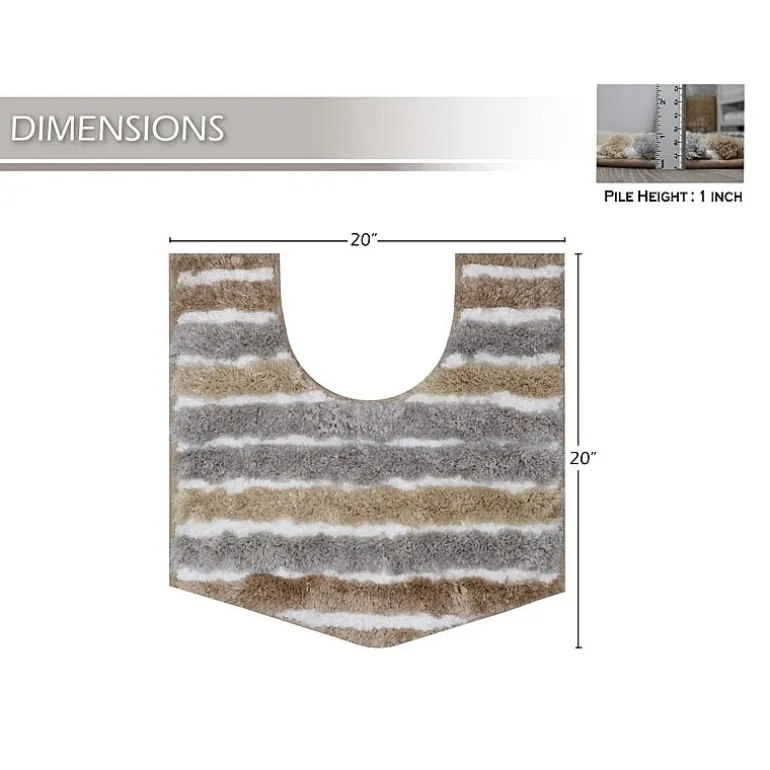 Home Weavers Inc Impression Bath Rug