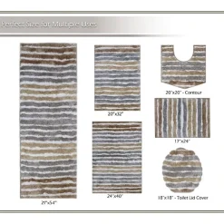 Home Weavers Inc Impression Bath Rug