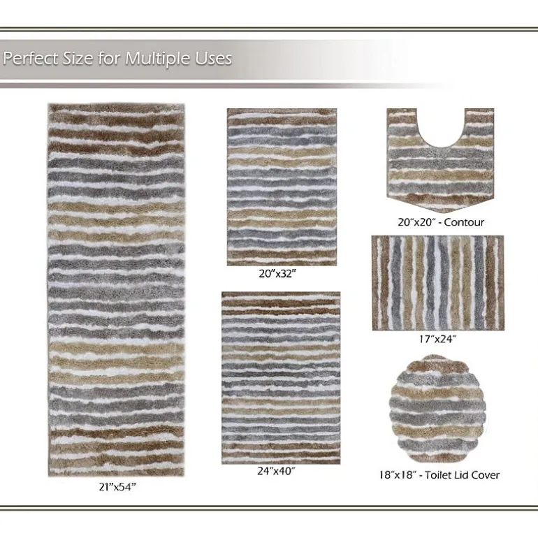 Home Weavers Inc Impression Bath Rug