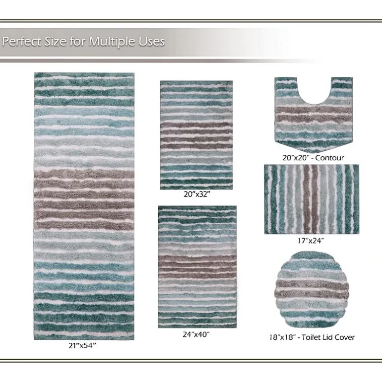 Home Weavers Inc Impression Bath Rug