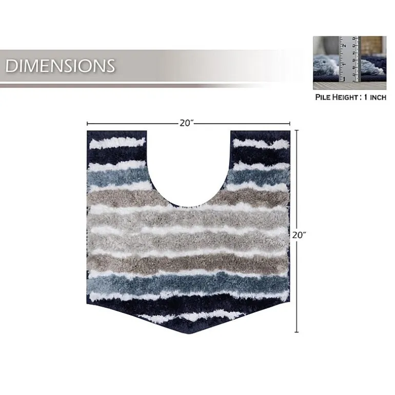 Home Weavers Inc Impression Bath Rug