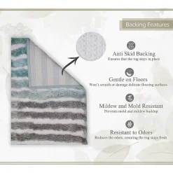 Home Weavers Inc Impression Bath Rug