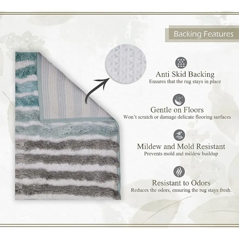 Home Weavers Inc Impression Bath Rug