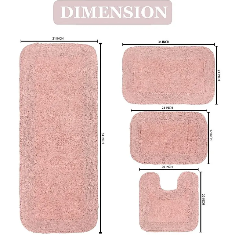 Home Weavers Inc Radiant Quick Dry Bath Rug
