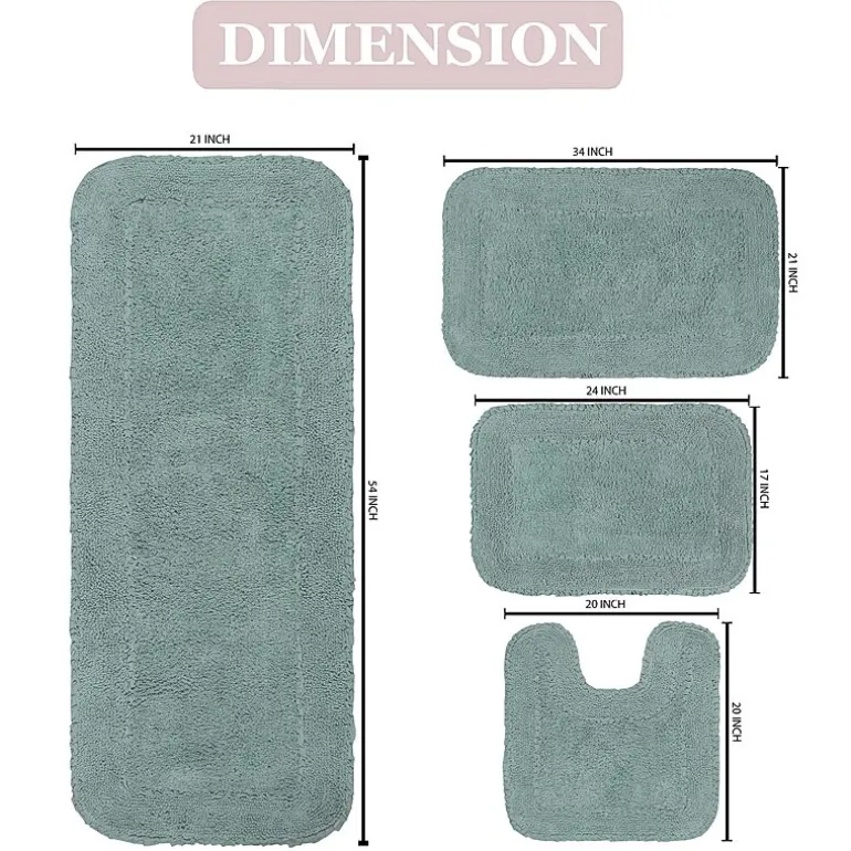Home Weavers Inc Radiant Quick Dry Bath Rug