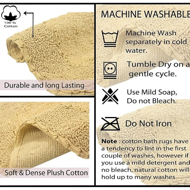 Home Weavers Inc Radiant Quick Dry Bath Rug