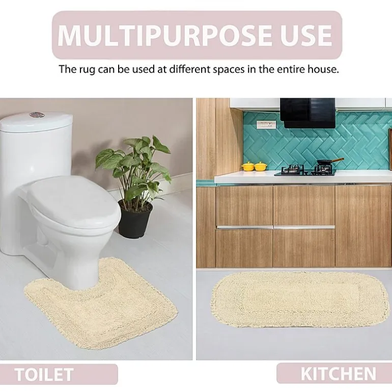 Home Weavers Inc Radiant Quick Dry Bath Rug
