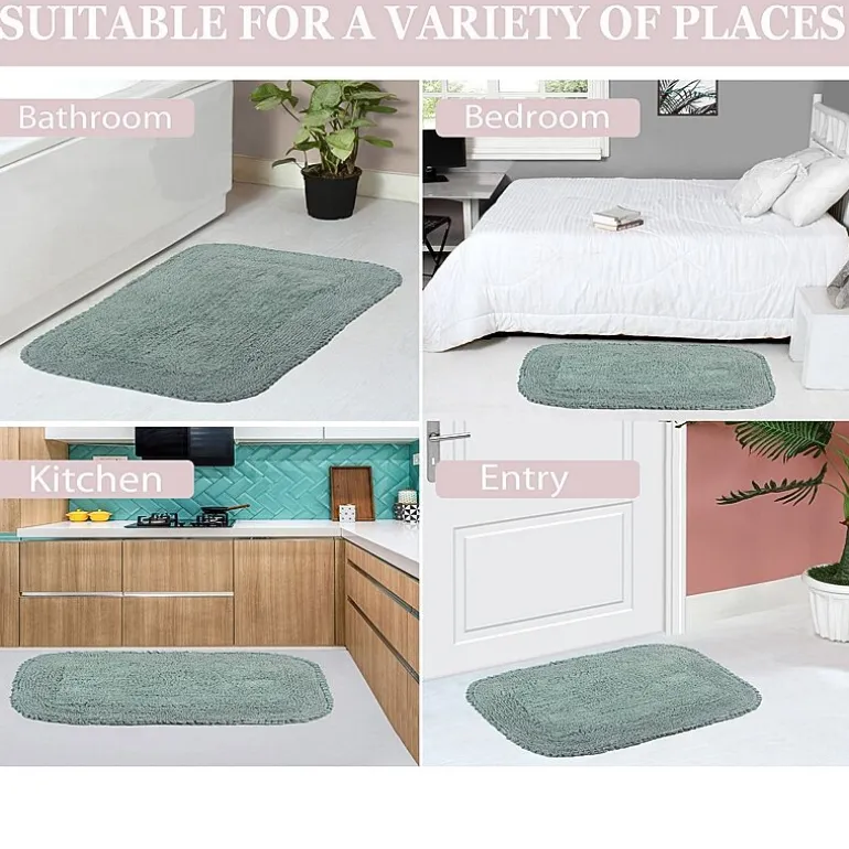 Home Weavers Inc Radiant Quick Dry Bath Rug