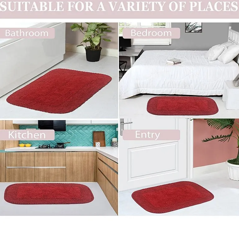Home Weavers Inc Radiant Quick Dry Bath Rug