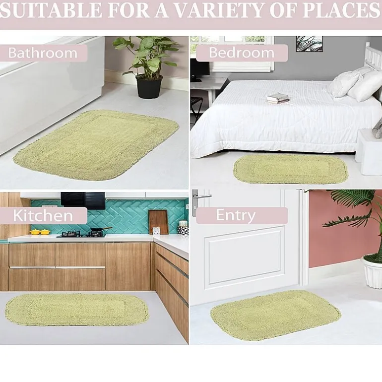 Home Weavers Inc Radiant Quick Dry Bath Rug