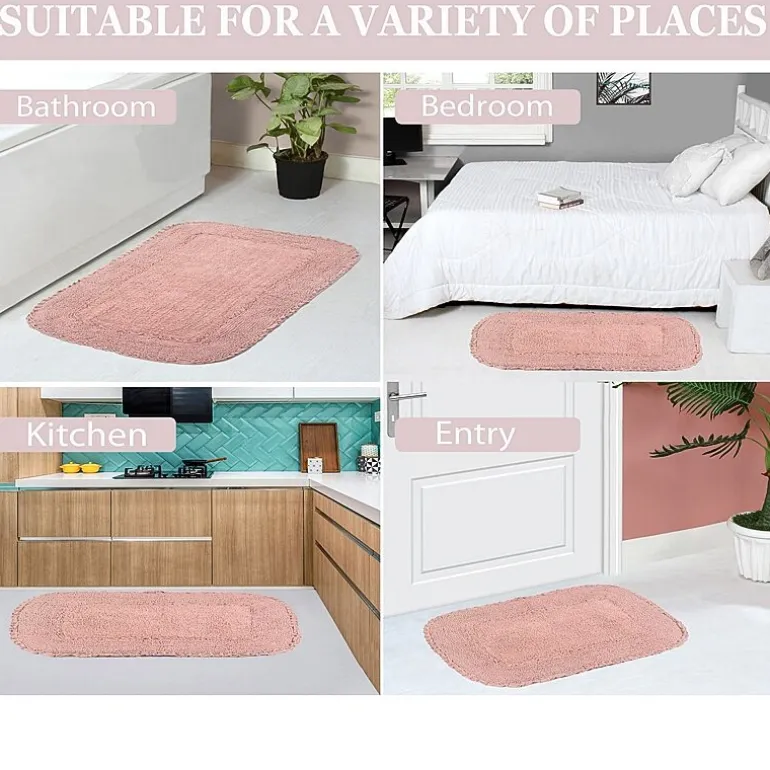 Home Weavers Inc Radiant Quick Dry Bath Rug