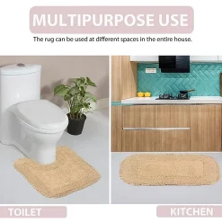Home Weavers Inc Radiant Quick Dry Bath Rug
