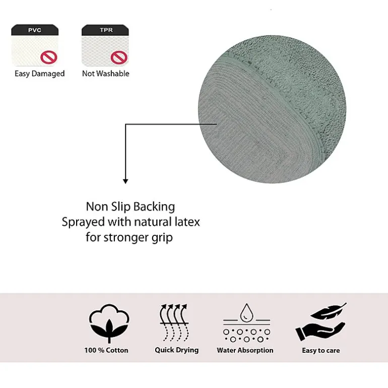 Home Weavers Inc Radiant Quick Dry Bath Rug