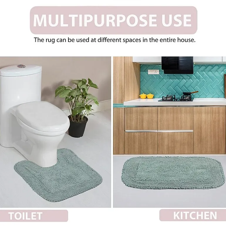 Home Weavers Inc Radiant Quick Dry Bath Rug