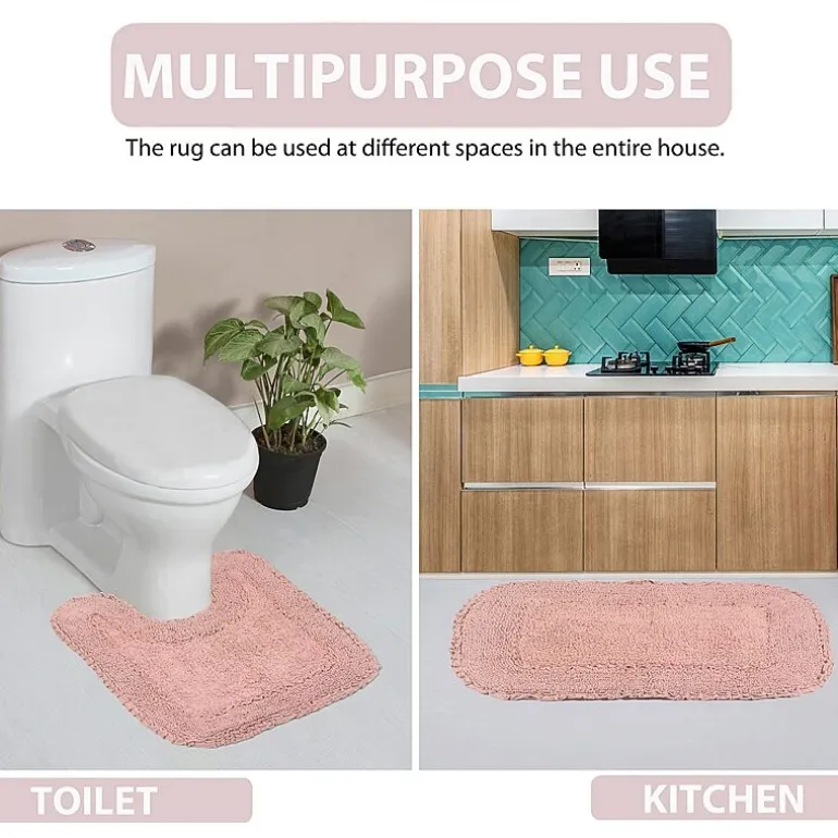 Home Weavers Inc Radiant Quick Dry Bath Rug