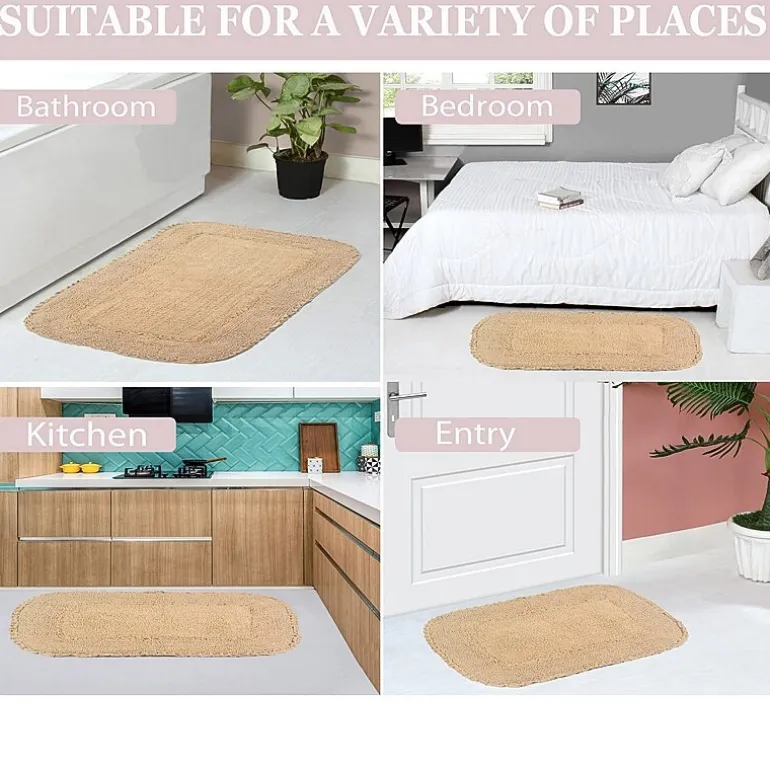 Home Weavers Inc Radiant Quick Dry Bath Rug