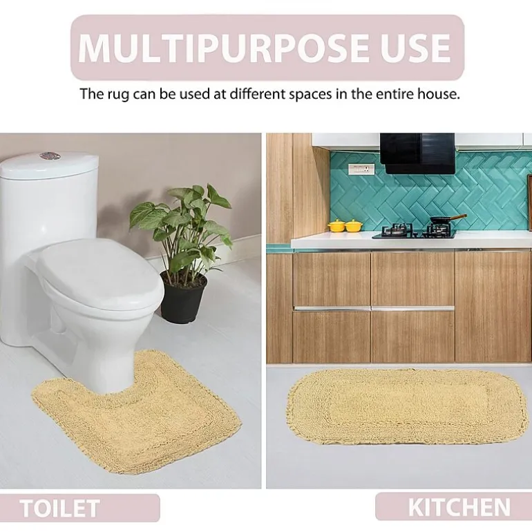 Home Weavers Inc Radiant Quick Dry Bath Rug