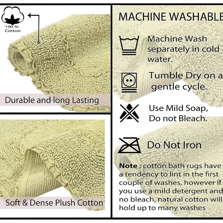 Home Weavers Inc Radiant Quick Dry Bath Rug