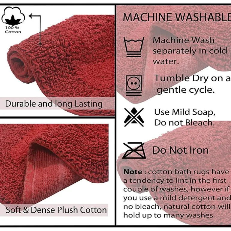 Home Weavers Inc Radiant Quick Dry Bath Rug