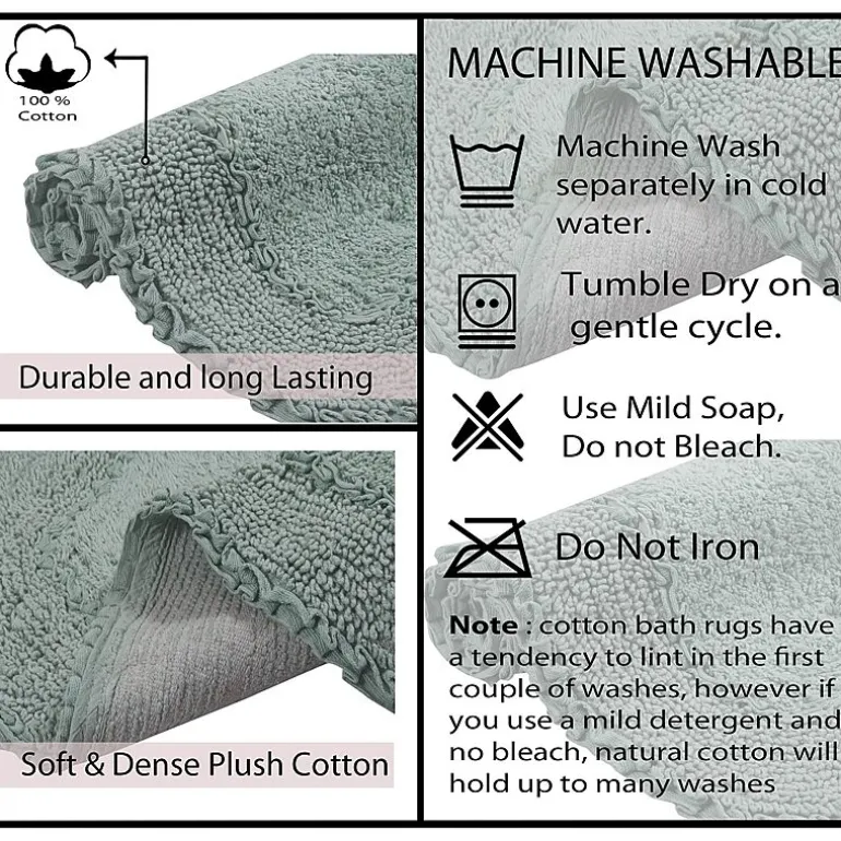 Home Weavers Inc Radiant Quick Dry Bath Rug