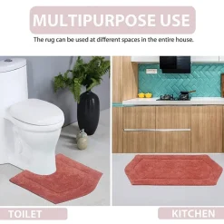 Home Weavers Inc Waterford 3-pc. Quick Dry Bath Rug Set