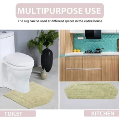 Home Weavers Inc Waterford 3-pc. Quick Dry Bath Rug Set