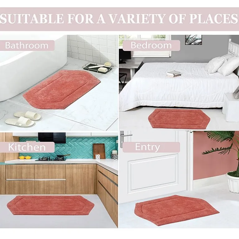 Home Weavers Inc Waterford 3-pc. Quick Dry Bath Rug Set