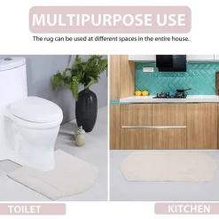 Home Weavers Inc Waterford 3-pc. Quick Dry Bath Rug Set