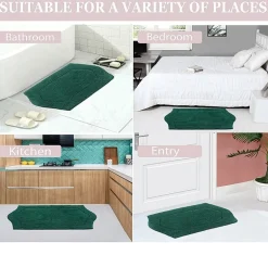 Home Weavers Inc Waterford 3-pc. Quick Dry Bath Rug Set