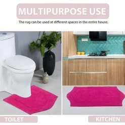 Home Weavers Inc Waterford 3-pc. Quick Dry Bath Rug Set