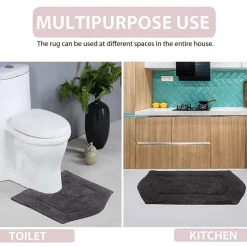 Home Weavers Inc Waterford 3-pc. Quick Dry Bath Rug Set