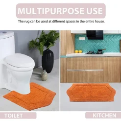 Home Weavers Inc Waterford 3-pc. Quick Dry Bath Rug Set