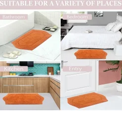 Home Weavers Inc Waterford 3-pc. Quick Dry Bath Rug Set