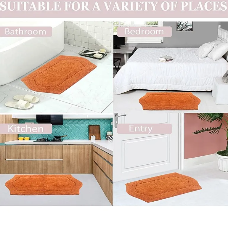 Home Weavers Inc Waterford 3-pc. Quick Dry Bath Rug Set