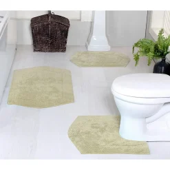 Home Weavers Inc Waterford 3-pc. Quick Dry Bath Rug Set