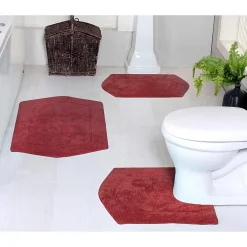 Home Weavers Inc Waterford 3-pc. Quick Dry Bath Rug Set